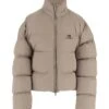 Balenciaga Nylon Down Jacket With Logo