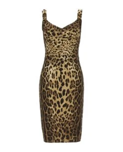 Dolce & Gabbana 'leopardo' Corset Dress