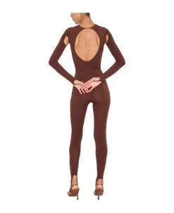 Full Jumpsuit With Cut-out Details -Italist Store b8e39281b3a08b48df3c58650e5e390f