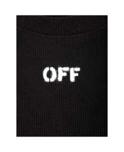 Off-White Black 'off' Cropped T-shirt -Italist Store b93959e881e508881872f0f250215b72