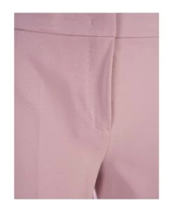 Max Mara Pink Pegno Trousers -Italist Store b9bb5c29185f124650c0da9975ef2d52