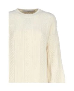 Golden Goose Wool Dress With Embroidery On The Back -Italist Store b9f9d57c68ddbfdbca3e85ad51bedbb2