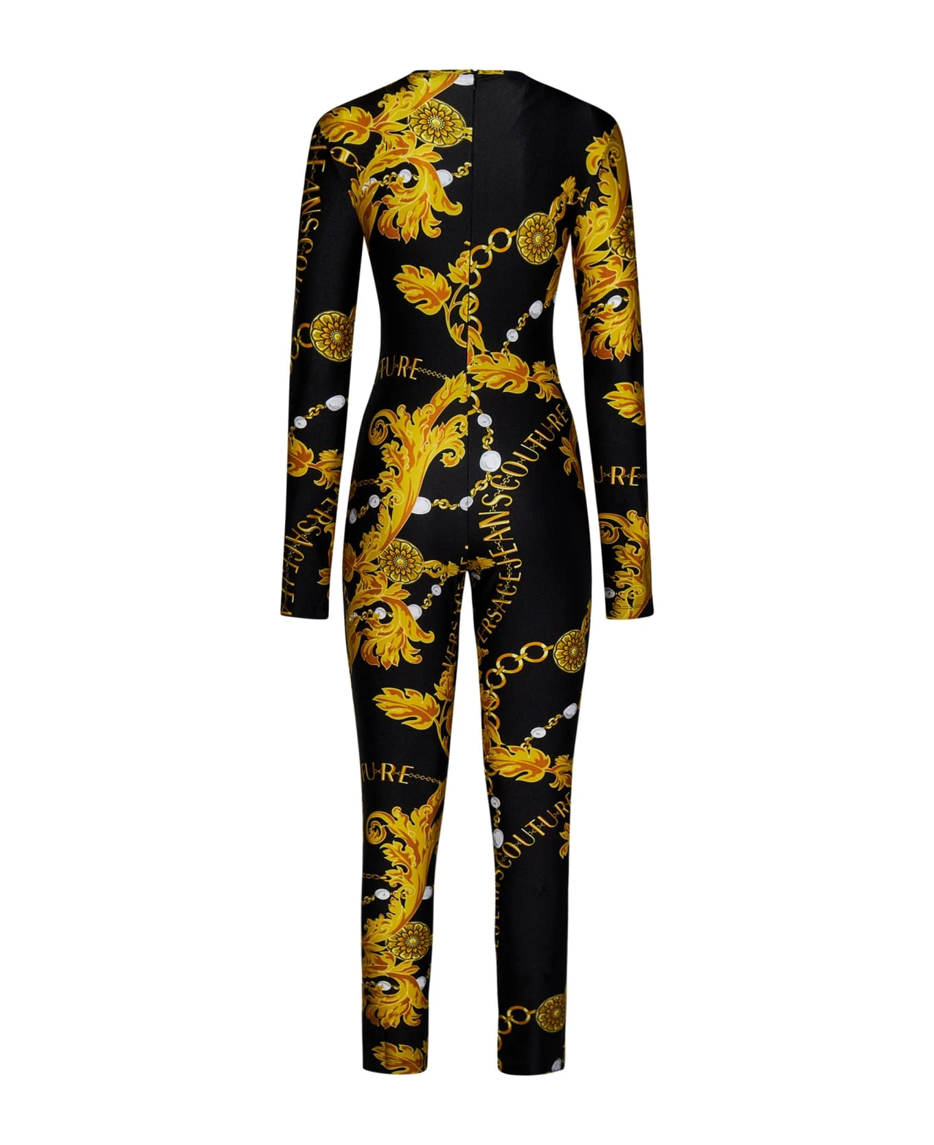 Versace Jeans Couture Chain Couture Jumpsuit 2 Versace Jeans Couture Chain Couture Jumpsuit - Image 2