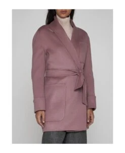 Max Mara Ughetta Wool And Silk Jacket -Italist Store bb0670a684990311e329d1eae06b1b97