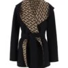 Valentino Coat In Double Coat Toile Iconographe