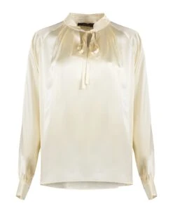 Max Mara Tamigi Silk Blouse