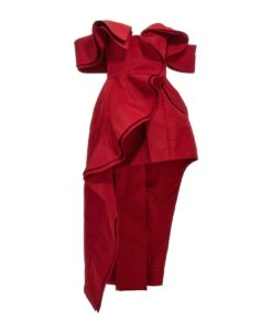 Alexander McQueen Deconstructed Trench Coat Dress
