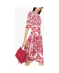 Dolce & Gabbana Abito Maiolica -Italist Store bc09aca8c7a0cbba9f9dad0f1735eb84