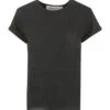 Golden Goose Golden W's Slim T-shirt Distressed Cotton Jersey