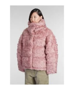 Acne Studios Puffer In Rose-pink Acrylic -Italist Store bc7af9e9e69f78f0ec53017ab741f870