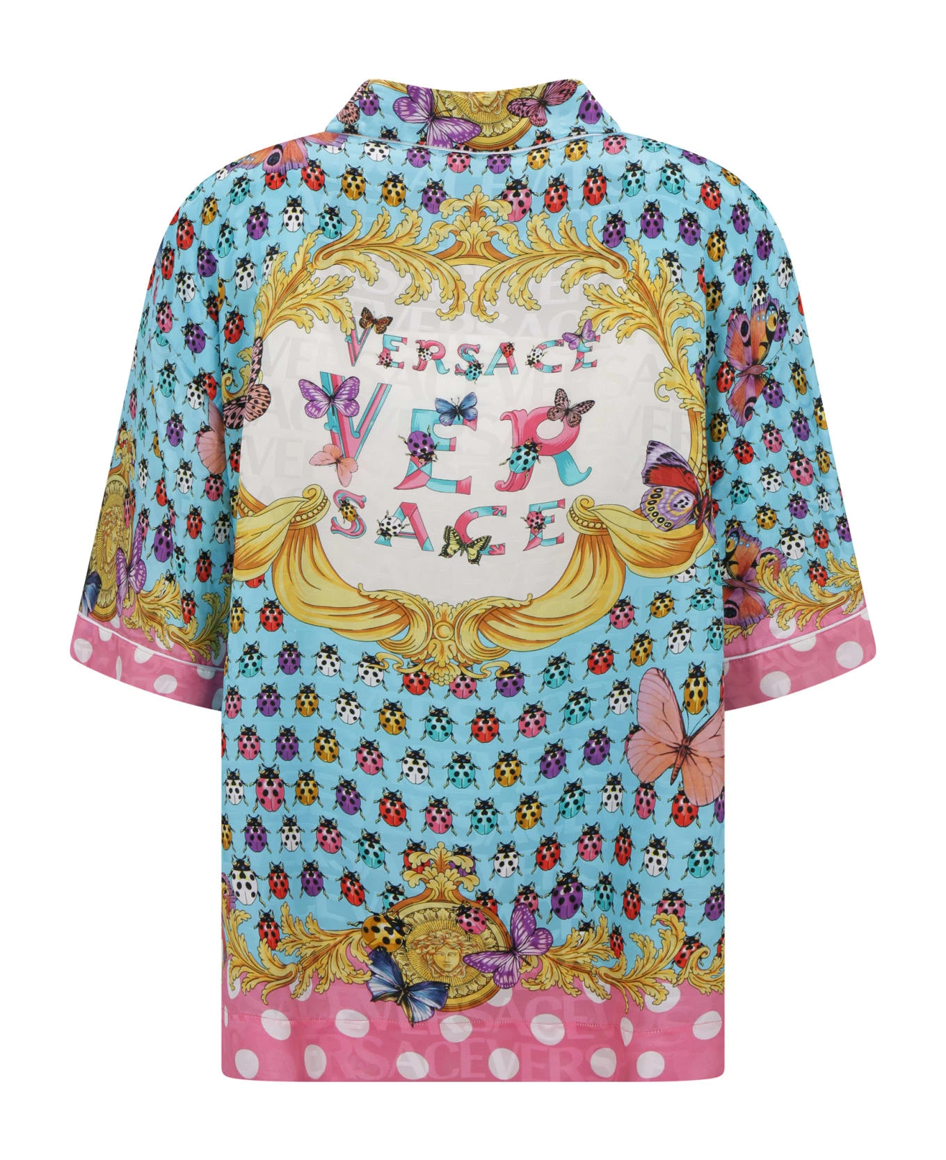 Versace Butterflies Shirt 2 Versace Butterflies Shirt - Image 2