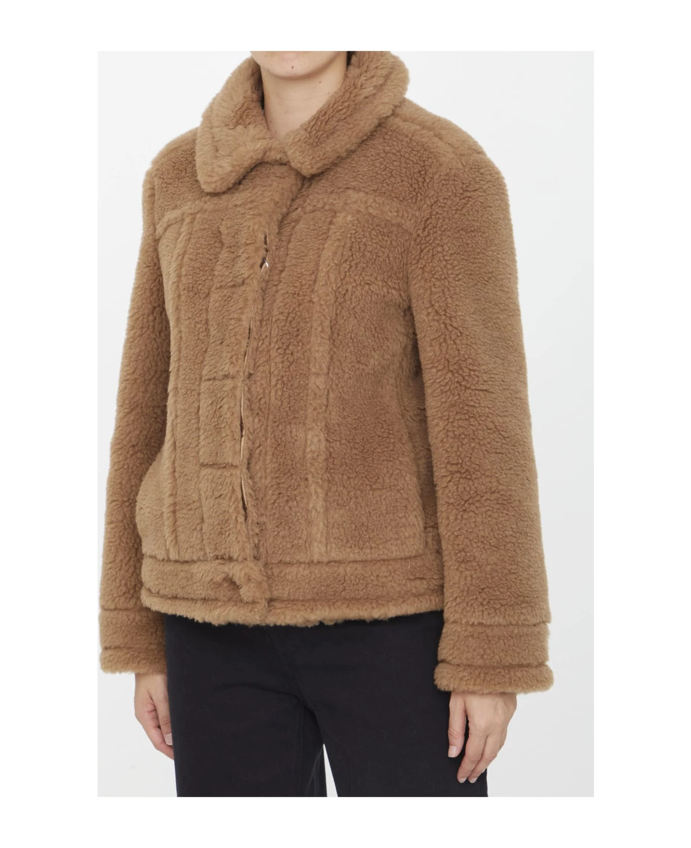 Max Mara Teddino Coat 2 Max Mara Teddino Coat - Image 2