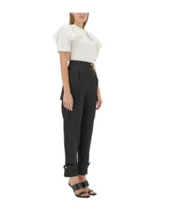 Alexander McQueen T-shirt With Ruffles -Italist Store bdee87f76ba8e0e966dc4bb0f0f13477