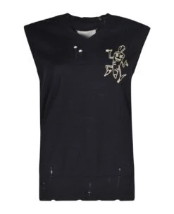 Maison Margiela Printed Tank Top