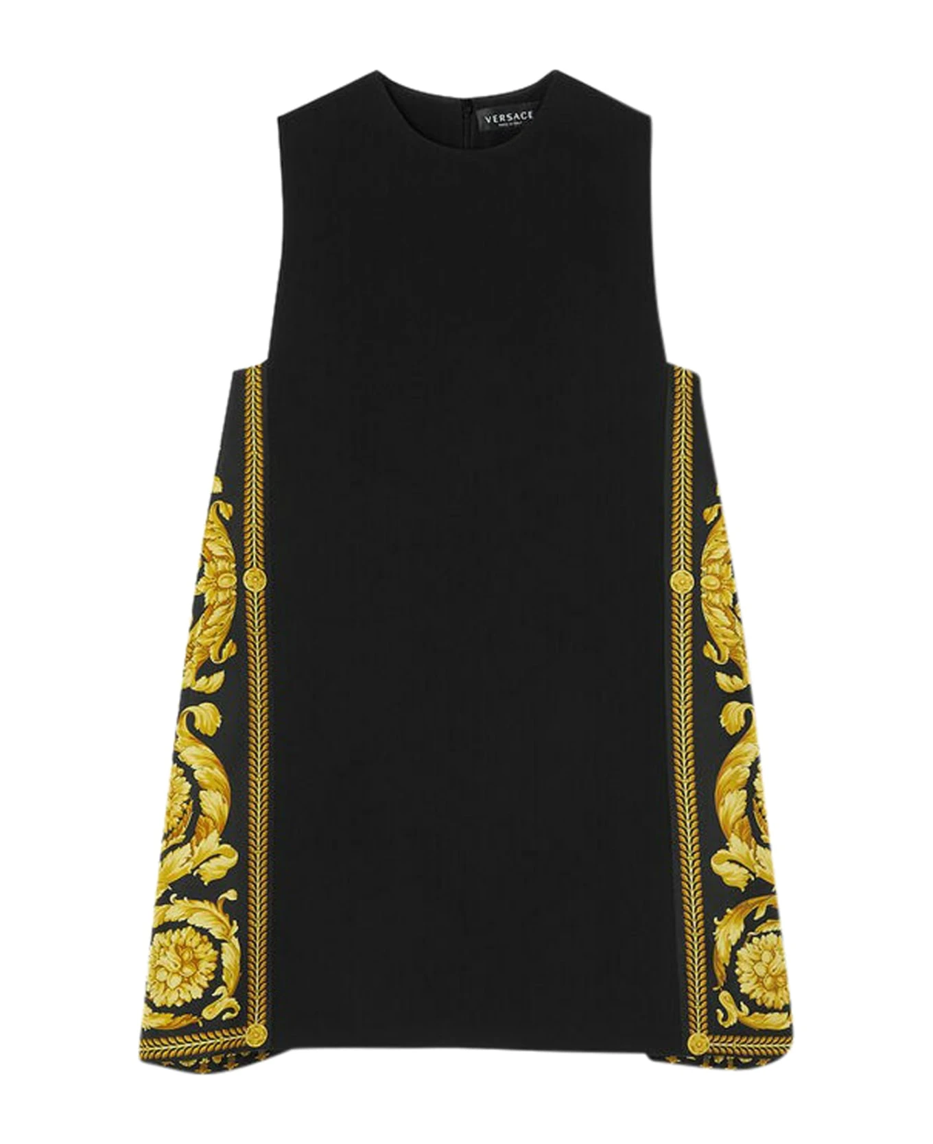 Versace Dress Fabric Enver Satin + Print Baroque Heritage 1 Versace Dress Fabric Enver Satin + Print Baroque Heritage