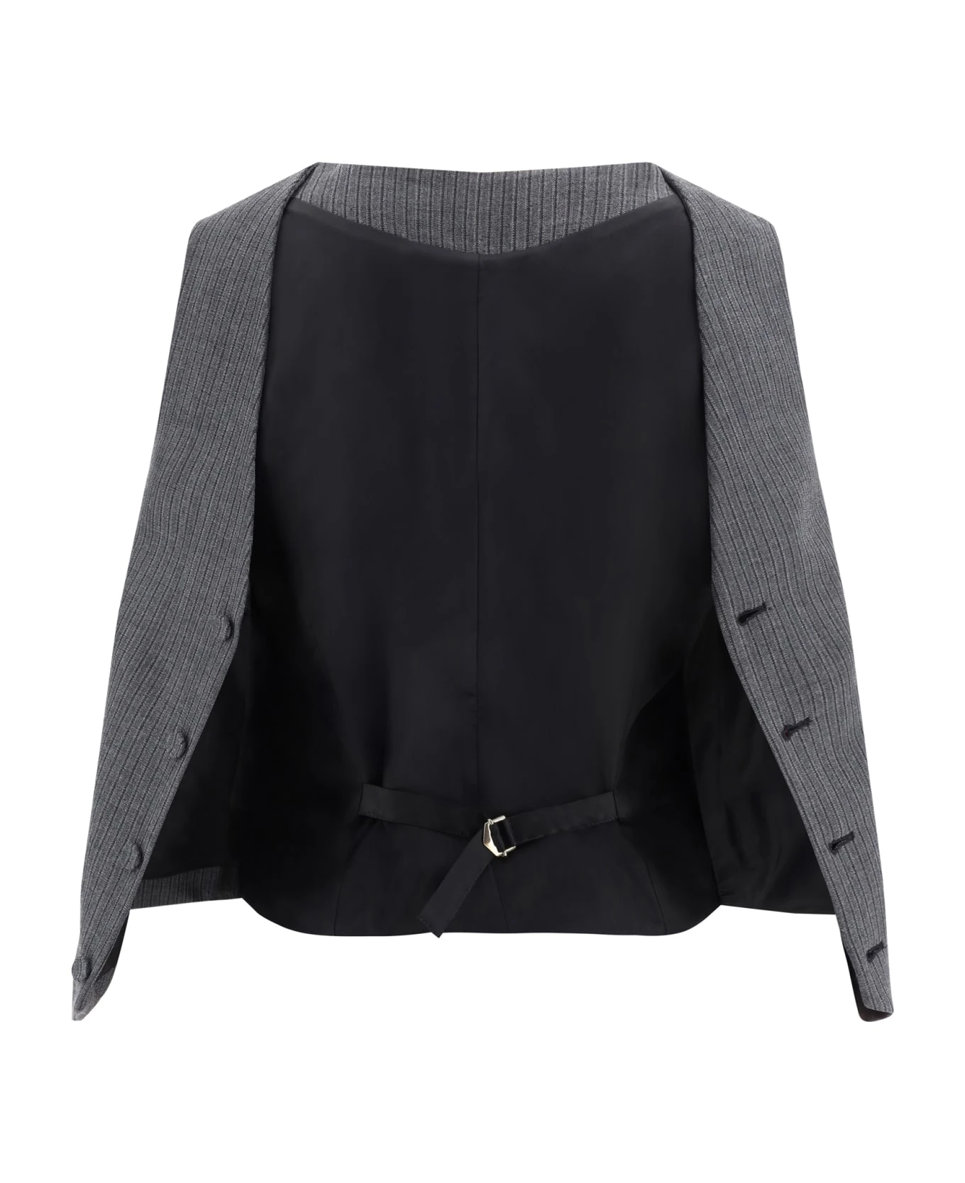 FENDI Destructured Vest 2 FENDI Destructured Vest - Image 2