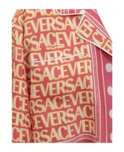 Versace Shirt With Logo -Italist Store bef5d9e6d6cbc4154b795822e0faed76