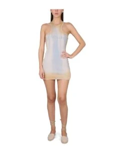 Off-White Laundry Dress -Italist Store bf16e5e58c41e3f17e6a6684e7b0ab16