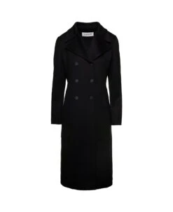 Lanvin Double Breasted Mid Length Coat