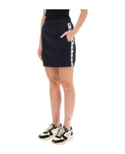 Golden Goose Sporty Skirt With Contrasting Side Bands -Italist Store bff76073b1ad6c69ecaec96b57facf97