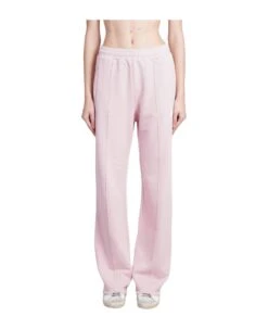 Golden Goose Dorotea Pants In Rose-pink Polyester