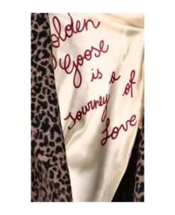 Golden Goose Leopard Jacquard Coat -Italist Store c05480639cae8138cef4a1a8e139a61e