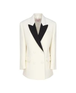 Valentino Garavani Suit Jacket In Virgin Wool