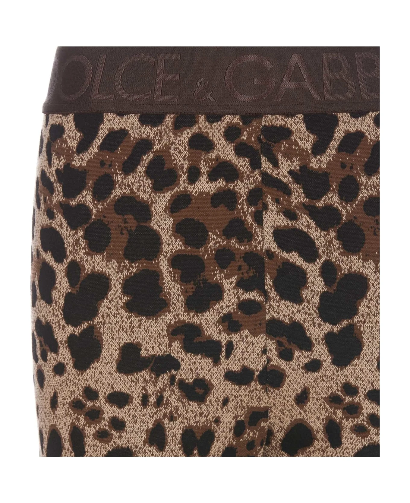 Dolce & Gabbana Leo Leggings 4 Dolce & Gabbana Leo Leggings - Image 4