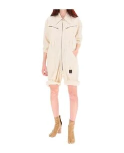 Maison Margiela Cotton Jumpsuit -Italist Store c0c1005bb29050143f766a87c38f54a1