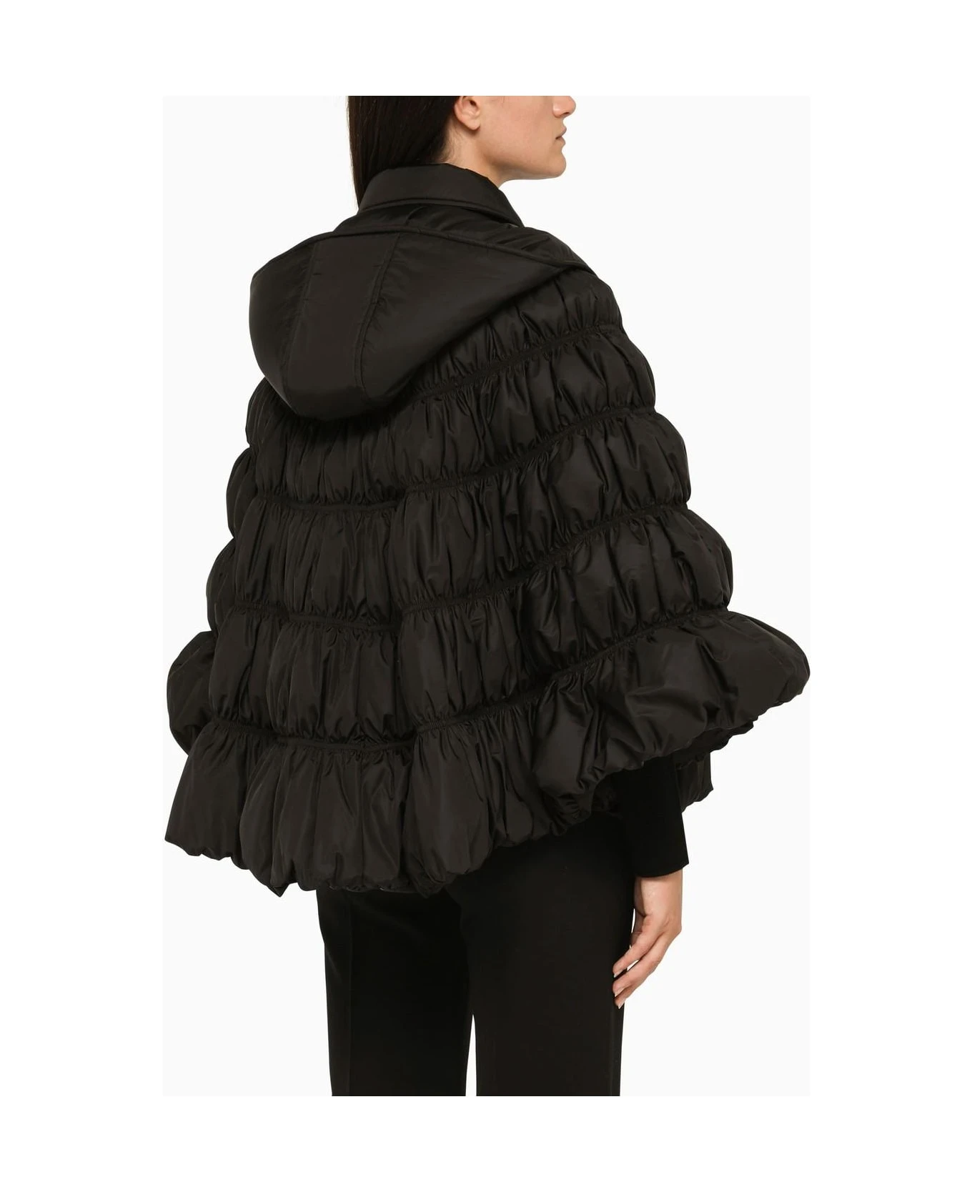 Chloé Black Quilted Down Jacket/sleeve 2 Chloé Black Quilted Down Jacket/sleeve - Image 2
