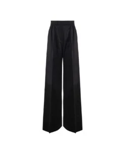 Max Mara Wide Camel Trousers