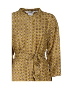 Max Mara Kaftan Dress In Printed Silk 6 Max Mara Kaftan Dress In Printed Silk -Italist Store c1e3babe5e651ab37abd2c872c5a3c4c