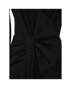 Alberta Ferretti V Neck Long Dress With Trousers -Italist Store c23de7f58655adf4fd6e636884bf741d