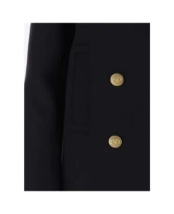 Valentino Wool Blend Double-breasted Coat 5 Valentino Wool Blend Double-breasted Coat -Italist Store c29cf3ee11dde022530f6888956f3cb7
