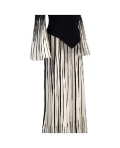 Chloé Long Dress In Wool And Silk 6 Chloé Long Dress In Wool And Silk -Italist Store c2b490721a0318cceaf88801f404f09e