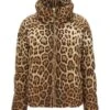Dolce & Gabbana Animalier Down Jacket