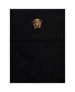 Versace Knit Colour Allover Pants -Italist Store c2ce04ad448ad9d5875d8bffc994fcc0