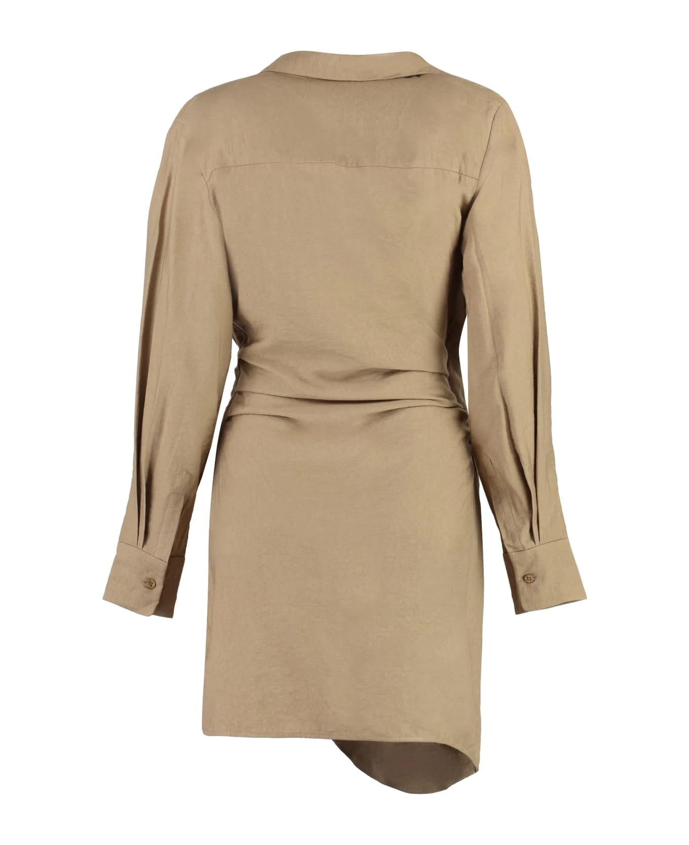 Jacquemus Bahia Viscose Dress 2 Jacquemus Bahia Viscose Dress - Image 2