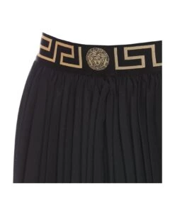 Versace Greca Logo Pleated Mini Skort 6 Versace Greca Logo Pleated Mini Skort -Italist Store c343d0b9d8d552243f04b1355ad6576f
