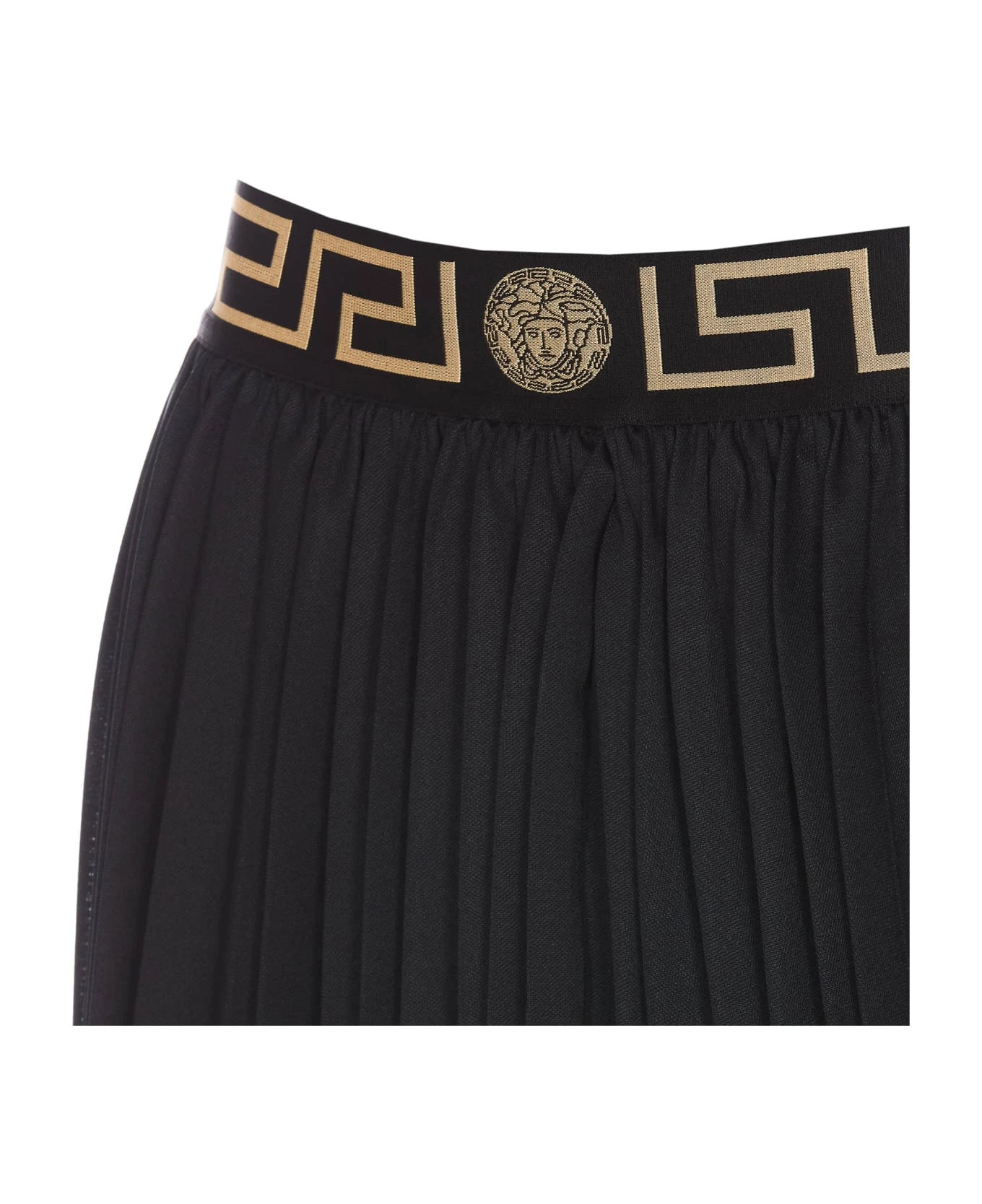 Versace Greca Logo Pleated Mini Skort 3 Versace Greca Logo Pleated Mini Skort - Image 3