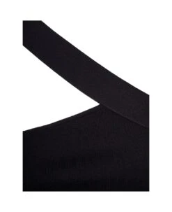 Black Asymmetrical Sleeveless Jumpsuit In Rayon Woman -Italist Store c37ff4dac27bf148c87a0a3f7e04f68e