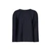 Max Mara Long-sleeved Chambray Top