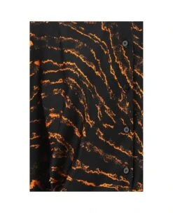 Hatty Abstract Print Shirt Dress -Italist Store c3b39bfbc75bd76b7183e99a2c574b42