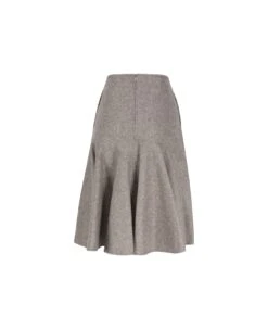 Bottega Veneta A-line Skirt In Wool Flannel -Italist Store c3df48bb72eae5f9ae62d79d861f6ff3
