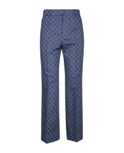 Gucci Gg Jacquard Trouser