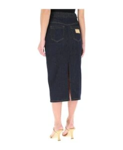 Chloé Recycled Denim Skirt -Italist Store c4174638c264fcd7b1353a0d320e3e96