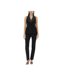 Max Mara V-neck Sleeveless Gilet -Italist Store c428aabe360e846735afc0728e3108c1