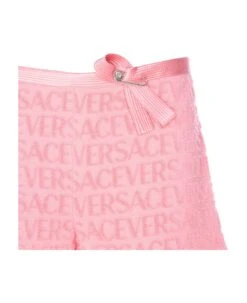 Versace Towels Allover Shorts -Italist Store c451e8d7c368dffacdd6be260d6eee55