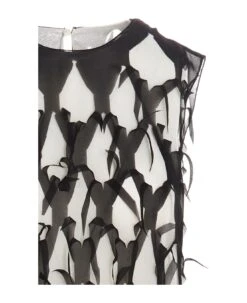 Maison Margiela Silk Midi Dress -Italist Store c4af4c0d25e1b9de2fd58480836f1f8d