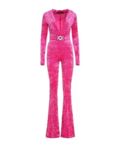 Versace Chenille Jumpsuit